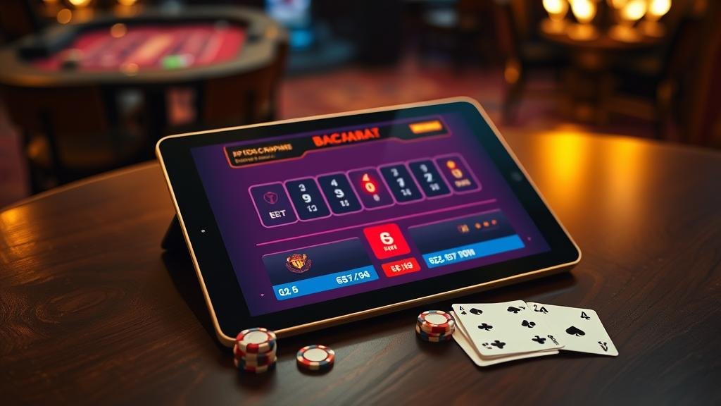 คู่มือเลือกห้องบาคาร่าพร้อมเทคนิคทำกำไรบนทุกแพลตฟอร์ม