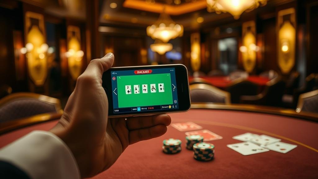 คู่มือบาคาร่าฉบับเซียน: คุมงบ เดินเงิน ทุนน้อย บนมือถือ ให้กำไรชัวร์