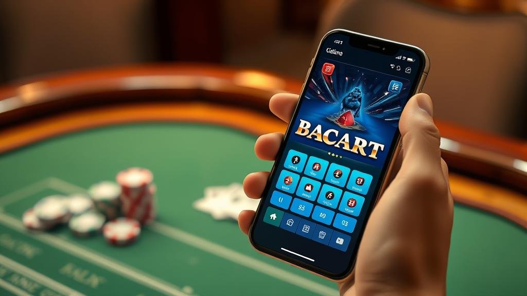 การเปิดไพ่บาคาร่าสด