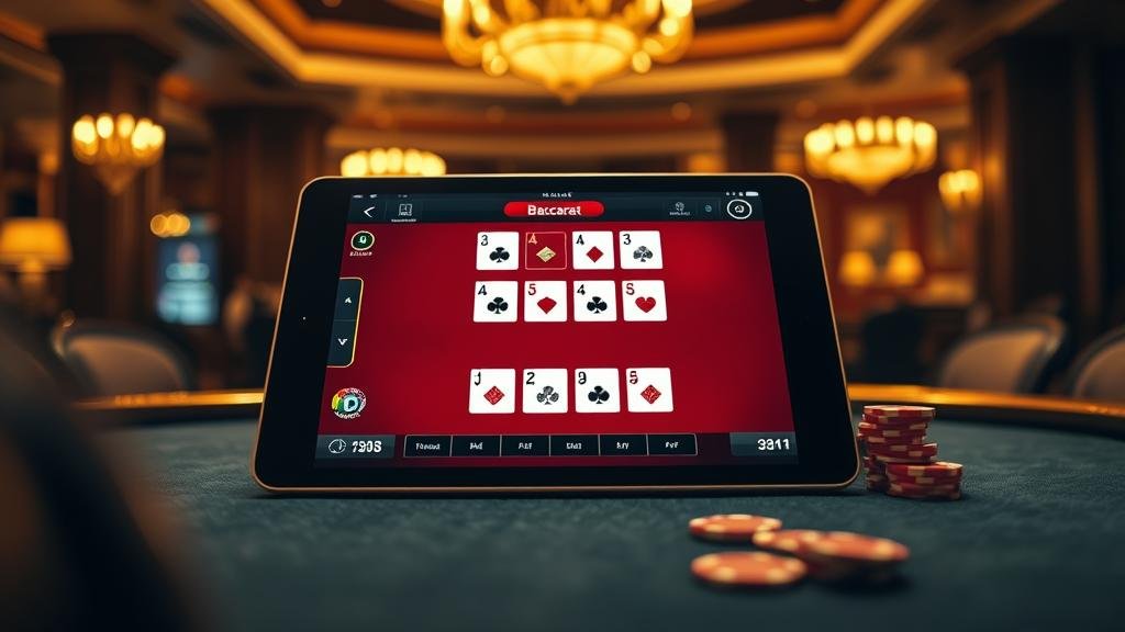 บาคาร่าบน iPad: คู่มือตั้งเป้าทำกำไรแบบประกันภัยสำหรับมือใหม่