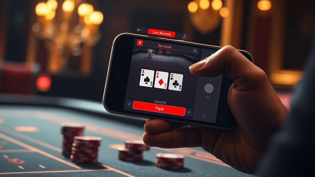 ห้องบาคาร่าสดบนอุปกรณ์หลากหลาย