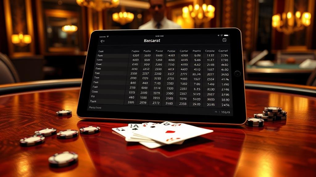 บาคาร่า: เช็คสถิติและเลือกห้องเด็ด ทำกำไรบนทุกอุปกรณ์ เข้าใจง่าย