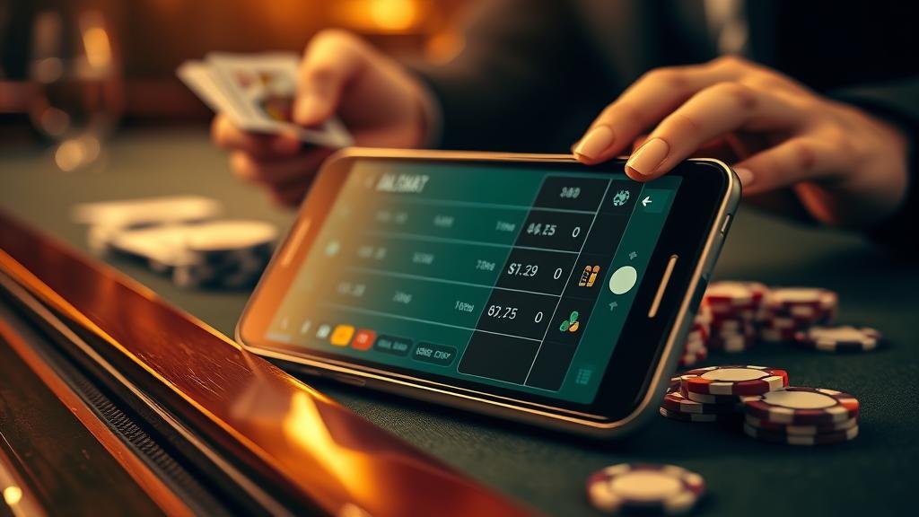 การเปรียบเทียบการเล่นบาคาร่าบน Mac และ iPhone