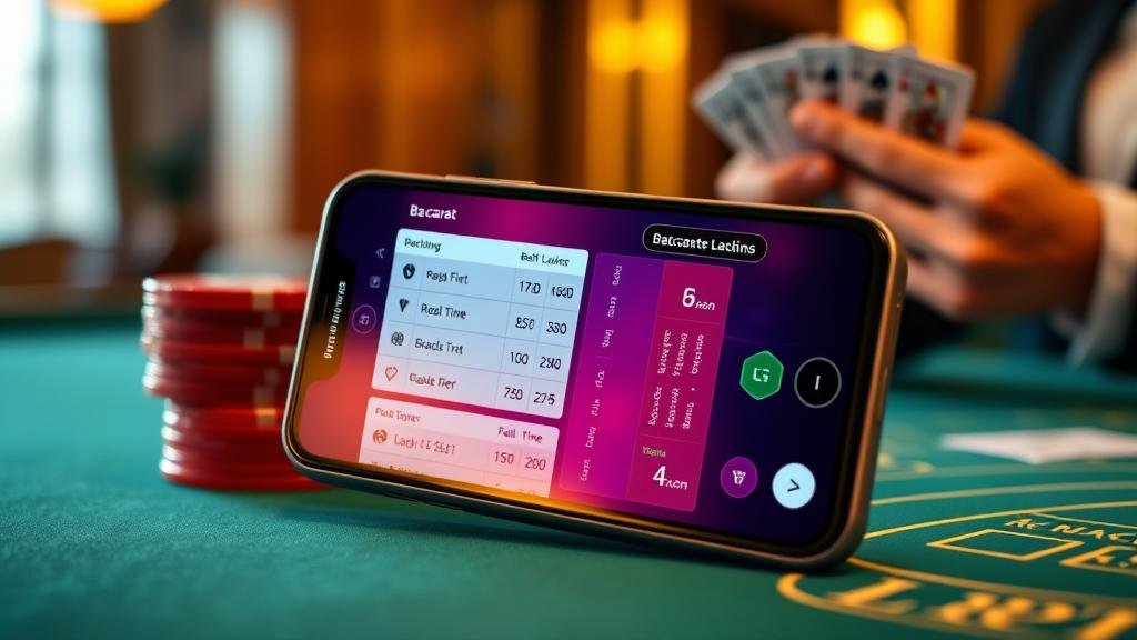 บาคาร่าเว็บตรง: เทคนิคเดินเงินขั้นเซียน สู่การเลือกห้องทำกำไรบนมือถือ