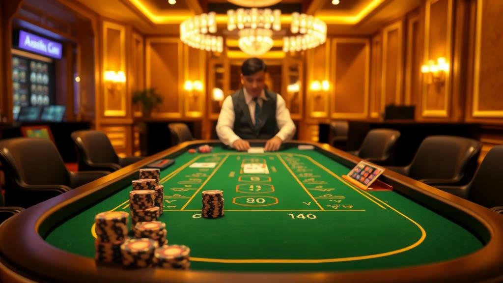 คู่มือฉบับเซียน: เลือกห้องบาคาร่าบนเว็บไทย สถิติเด็ด อ่านง่าย