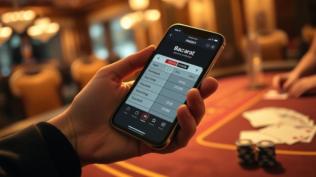 เจาะลึก! คู่มือเดินเงินบาคาร่าบน iOS ระดับเซียน ฉบับเข้าใจง่าย