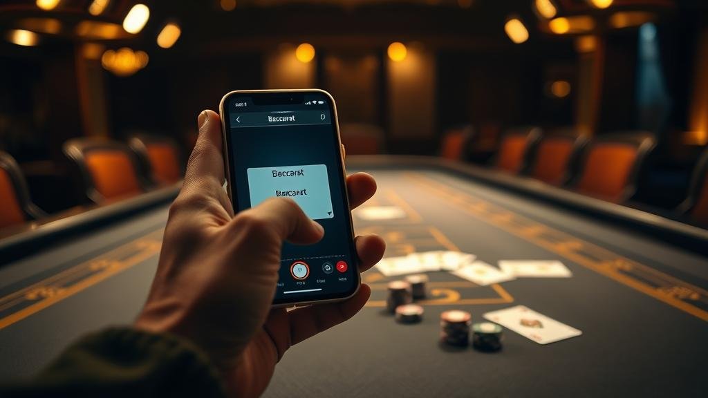 กลยุทธ์การเดินเงินบาคาร่า