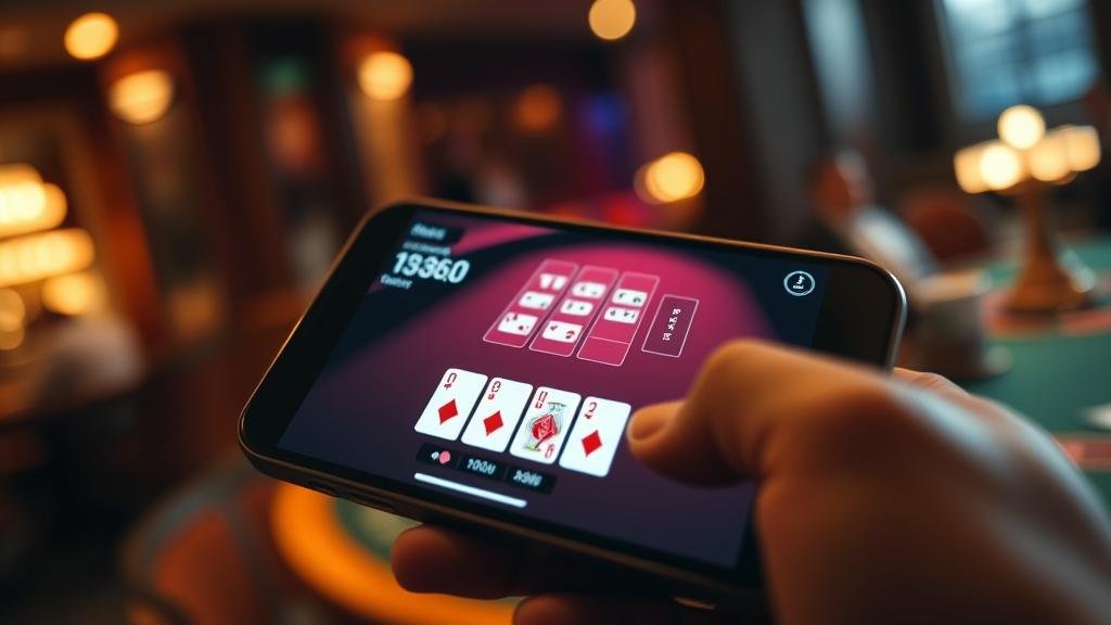 สถิติการเล่นบาคาร่าบนแท็บเล็ต