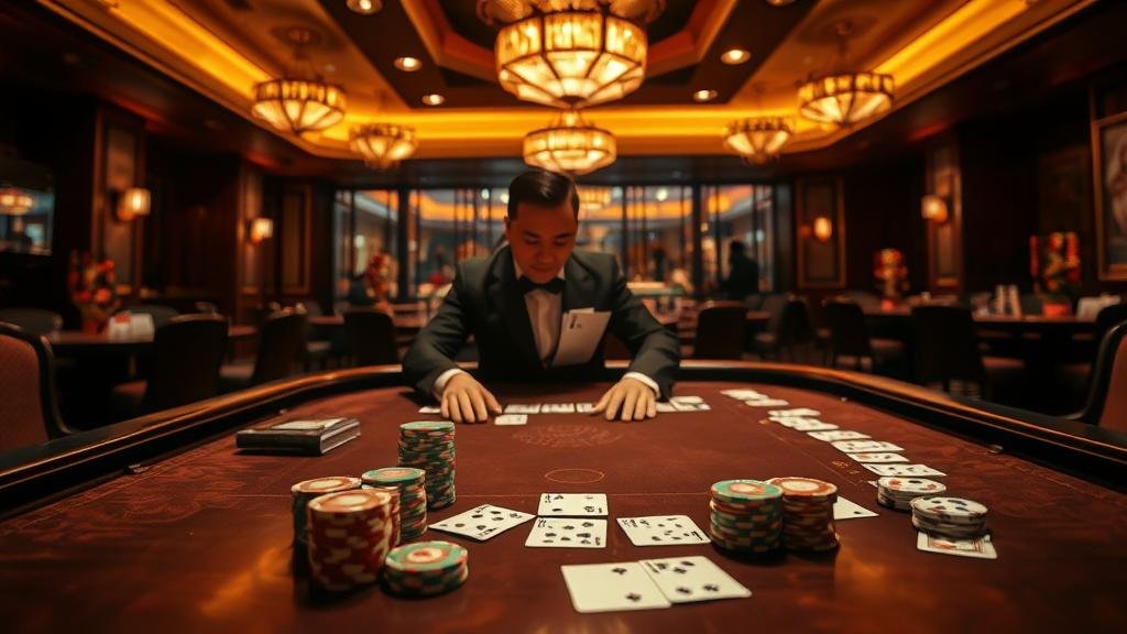 คู่มือบาคาร่าฉบับจับเสือ: สูตรไลฟ์สดพร้อมดีลเลอร์ไทย เข้าใจง่าย ทำกำไรได้จริง