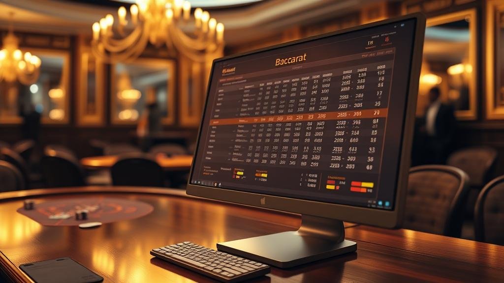 เปิดสูตรอ่านสถิติบาคาร่าบนเดสก์ท็อป: ไม่มีคอมฯ คุมงบแม่นยำ