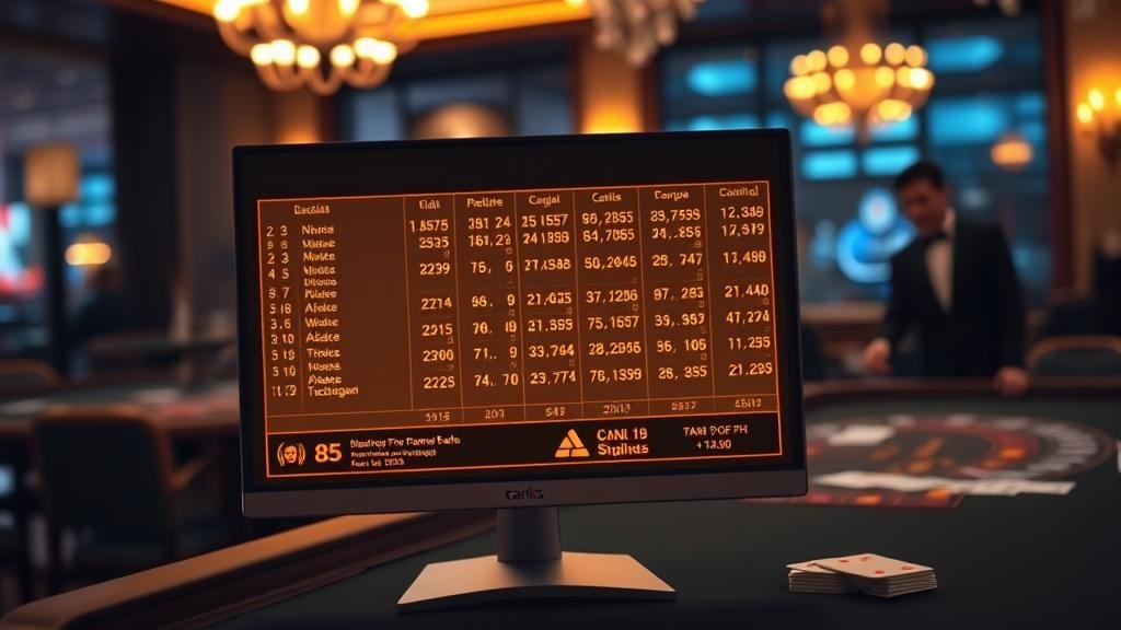 สถิติบาคาร่าบนมือถือ iOS และ Android