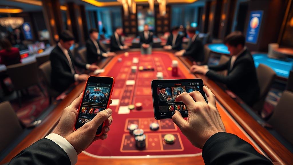 ดีลเลอร์บาคาร่า Evolution มืออาชีพ