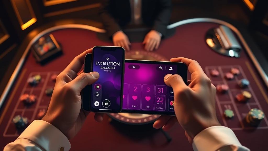 สูตรเดินเงินบาคาร่า Evolution