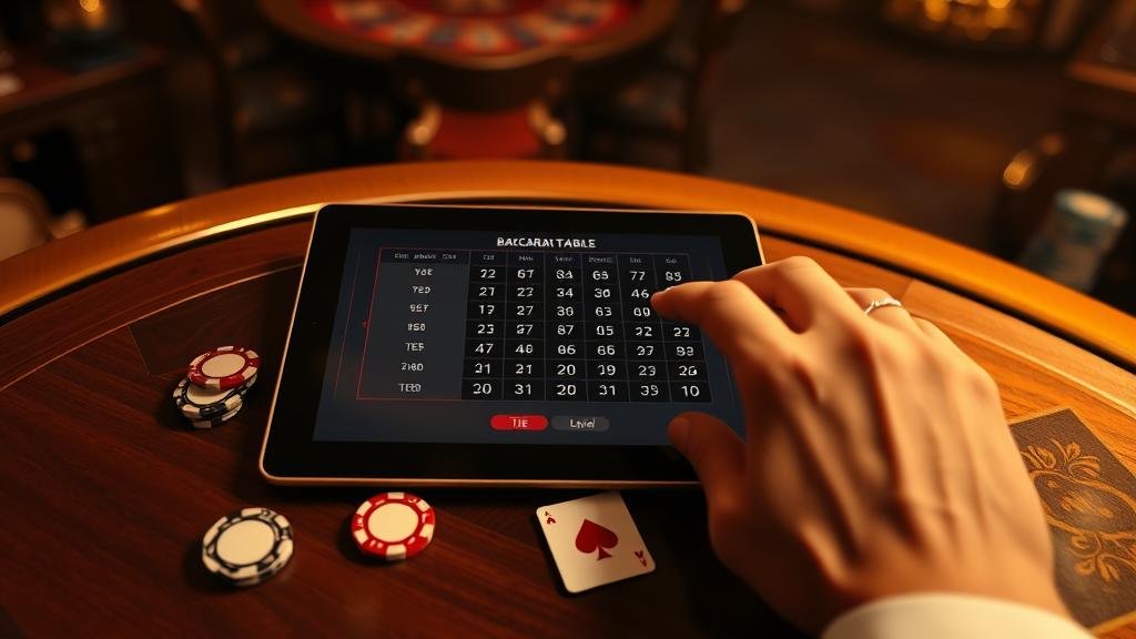 การตั้งเป้ากำไรบาคาร่าบนมือถือ