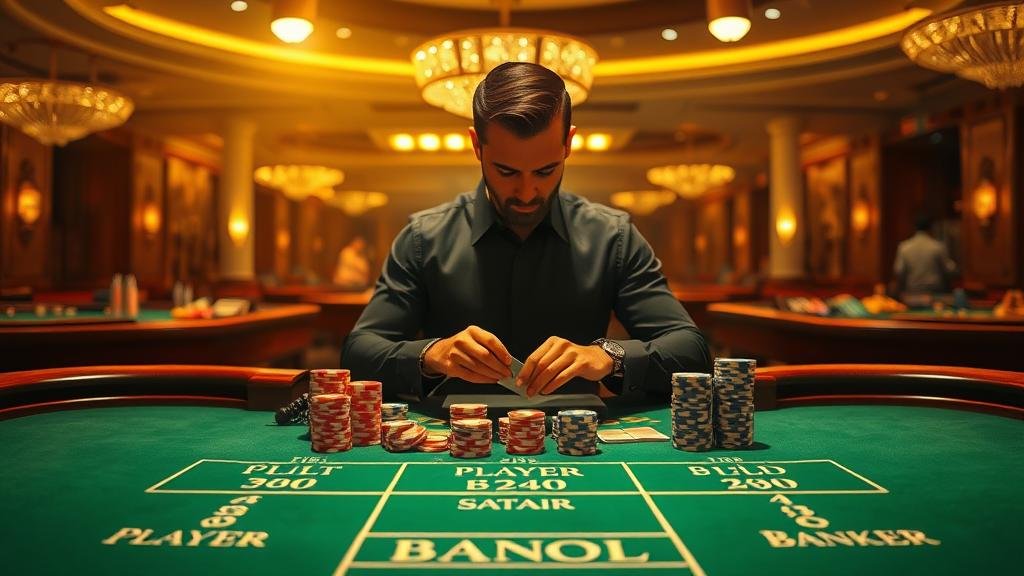 สูตรอ่านเค้าไพ่บาคาร่า