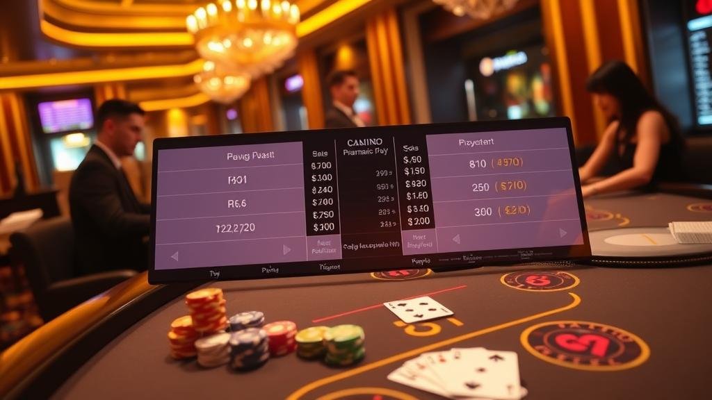 บาคาร่า วันนี้: เจาะลึกอัตราจ่าย PP & BG พร้อมสูตรคุมงบประกันภัย