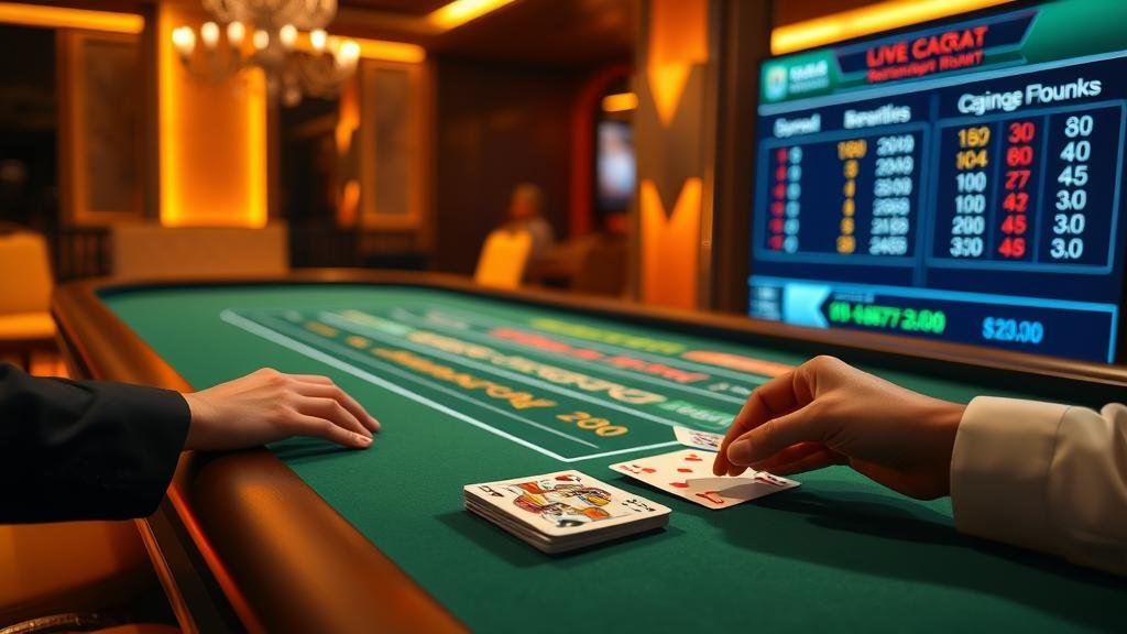 บาคาร่าเว็บไทย: สรุปเทคนิคเดินเงิน งบต่ำ เลือกห้องแม่นยำ ฉบับเข้าใจง่าย