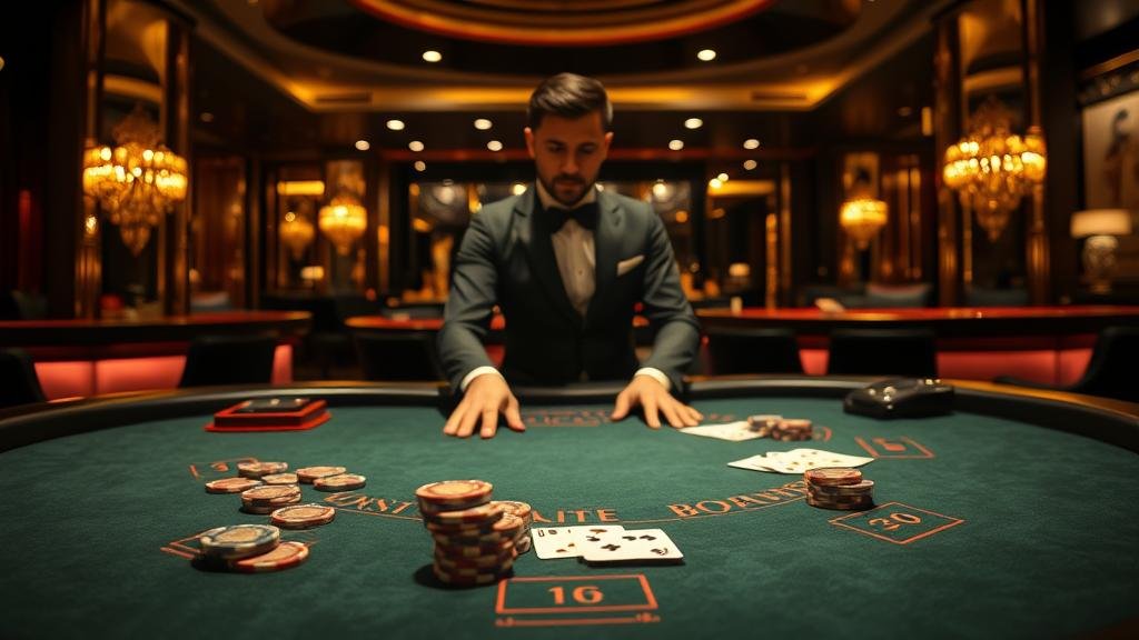 บาคาร่าเว็บตรง: คู่มือทดลองสูตรใหม่ล่าสุด! เช็กเปอร์เซ็นต์ บาคาร่า พร้อมแนวทา...