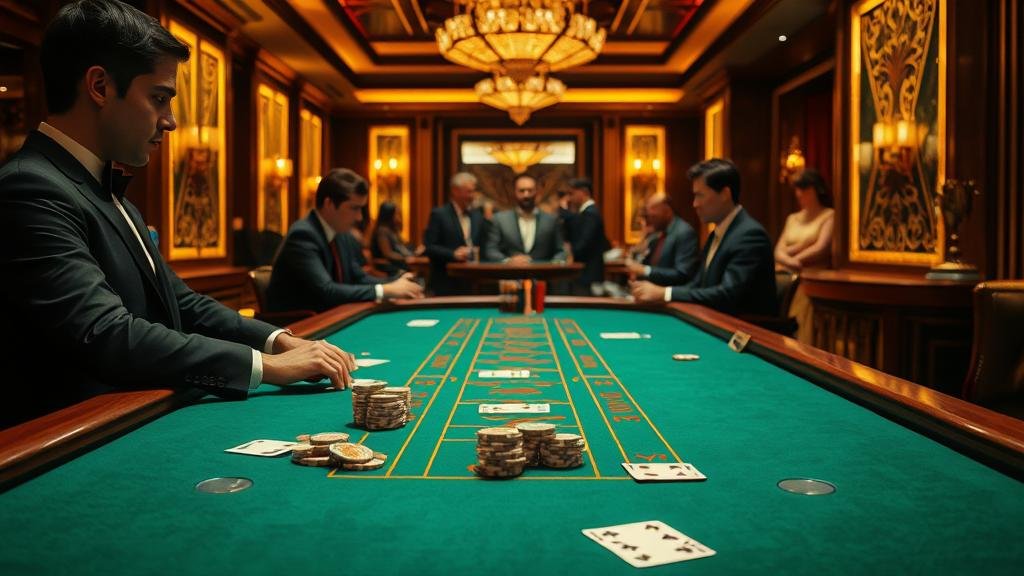 เปิดเคล็ดลับบาคาร่าห้องฟ้า: วิเคราะห์เค้าไพ่ DG, AE, SA พร้อมเทคนิคทำเงินฉบับ...