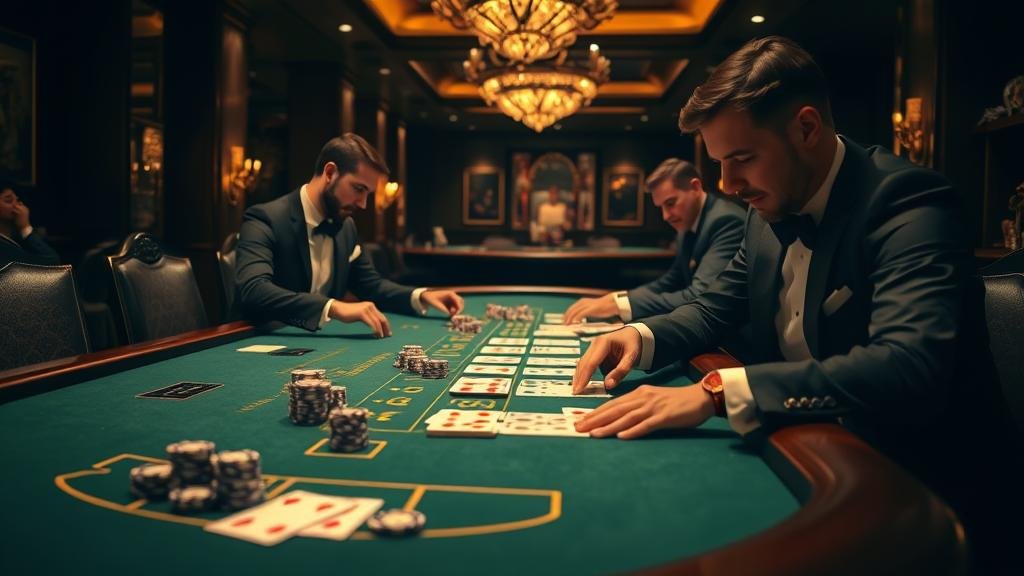 กลยุทธ์การเล่นบาคาร่า