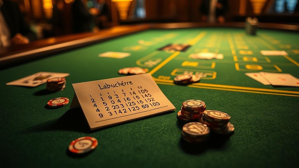 เจาะลึกสถิติบาคาร่า: สูตรเดินเงินลาโบเชร์ฉบับทุนน้อยพร้อมเช็คเปอร์เซ็นต์