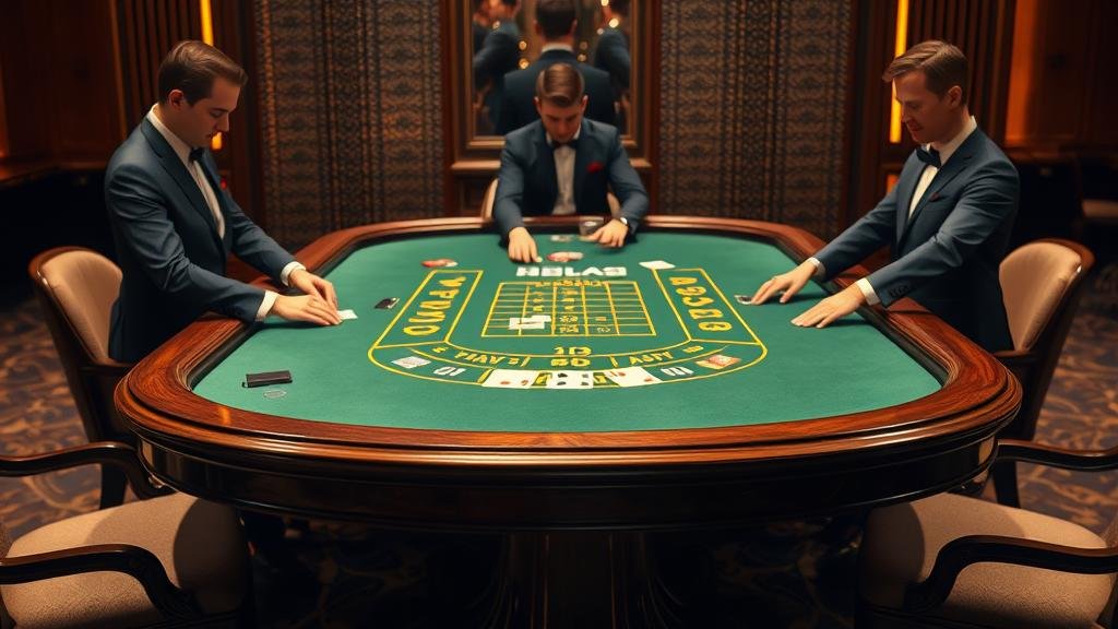 ตัวอย่างเค้าไพ่บาคาร่า ถนนเล็ก