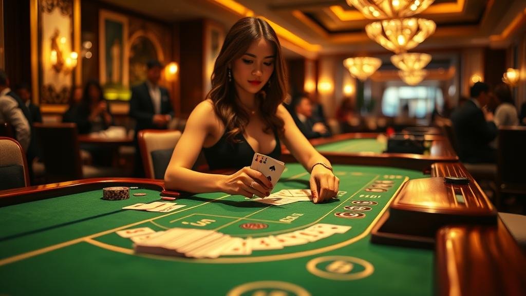 สถิติและเปอร์เซ็นต์การจ่ายบาคาร่าสด