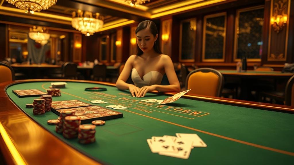 บาคาร่าสด: สังเคราะห์เทคนิคเลือกห้องเด็ด อัปเดตแนวทางเดินเงิน 4K ฉบับเซียน