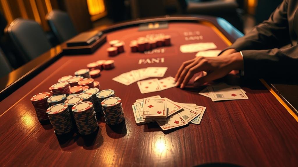 บาคาร่าขั้นเทพ: เทคนิคเดินเงิน, คาดการณ์ไพ่, และเคล็ดลับคัดโต๊ะ VIP