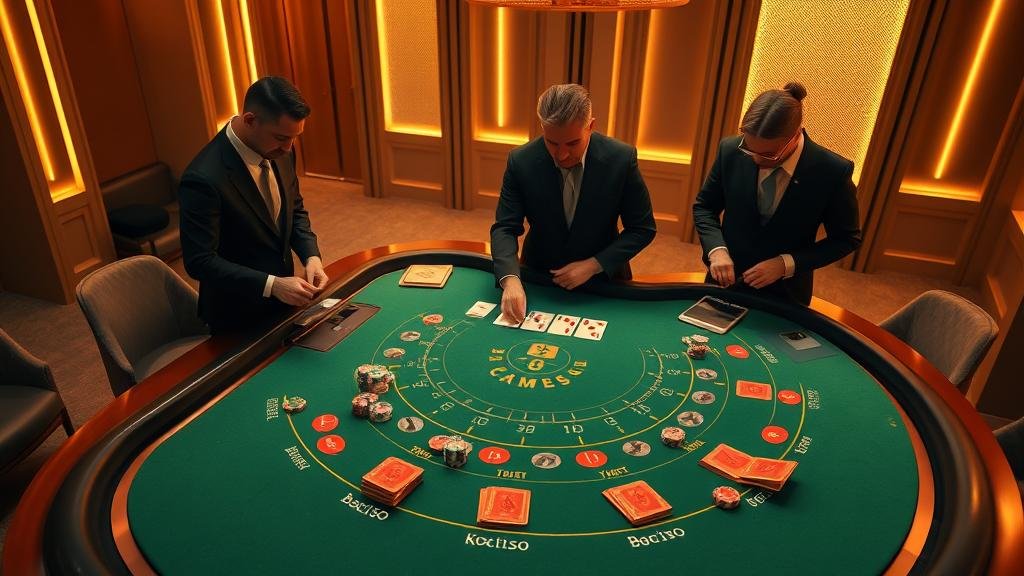 การวางเดิมพันบาคาร่า Betgames