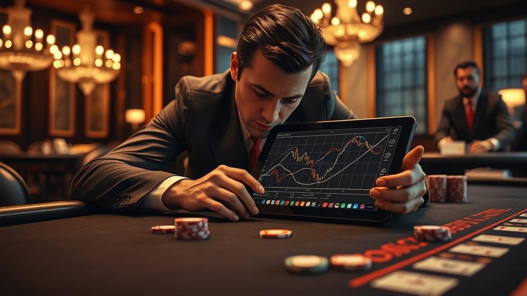 คู่มือขั้นเทพ: เทคนิคอ่านกราฟบาคาร่าและเลือกห้องสไตล์โปร