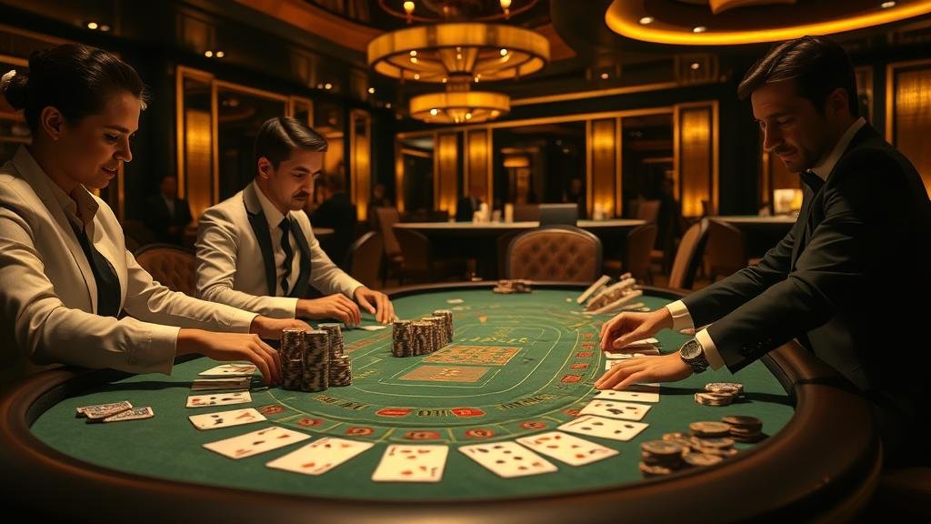 เจาะลึกสูตรบาคาร่า Allbet: คัดโต๊ะแม่นยำ วิเคราะห์ไพ่ AE ฉบับกำไร