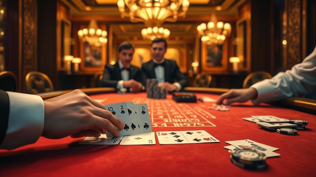 บาคาร่าเว็บไทย: เปิดเคล็ดลับอ่านเค้าไพ่ AE SA DG พร้อมเทคนิคเดินเงินไม่มีค่าคอม