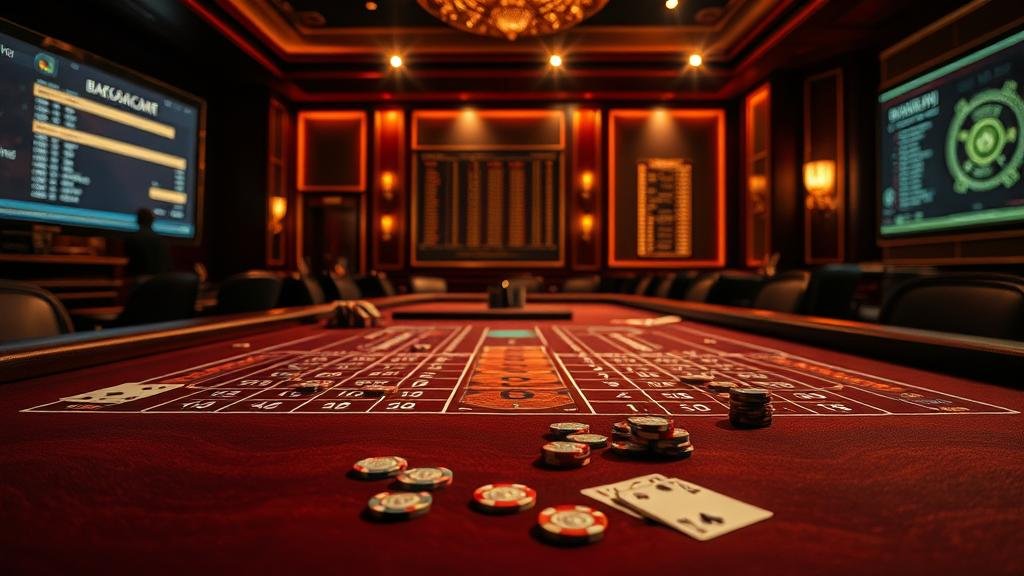 การเล่นบาคาร่าบนมือถือพร้อมสถิติ