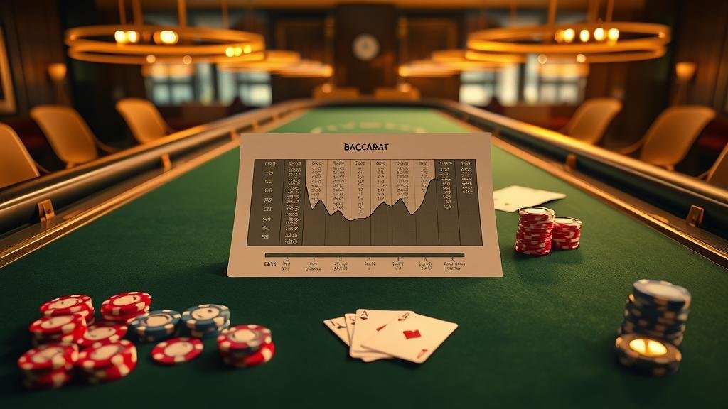 บาคาร่า: เคล็ดลับวิเคราะห์ห้องพิเศษ สถิติเด็ด อินไซต์ทำกำไร ฉบับเข้าใจง่าย