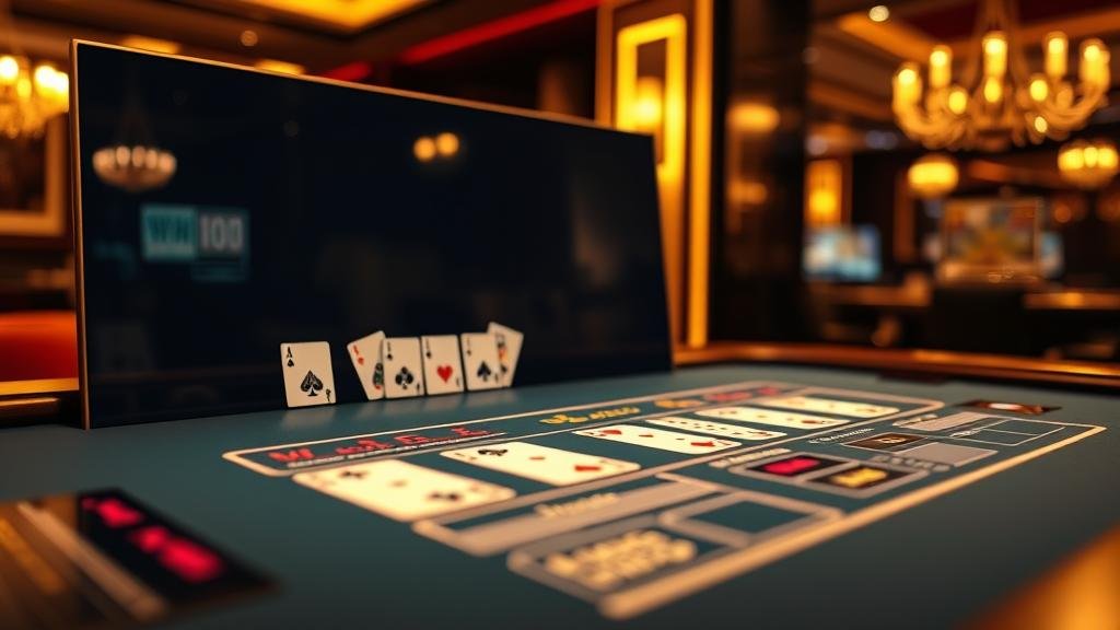 อินโฟกราฟิกเทคนิคการเล่นบาคาร่า