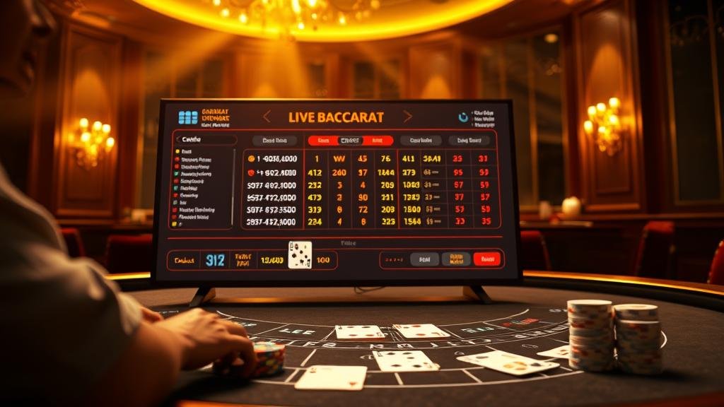 กลยุทธ์การเดินเงินและอ่านเค้าไพ่บาคาร่า