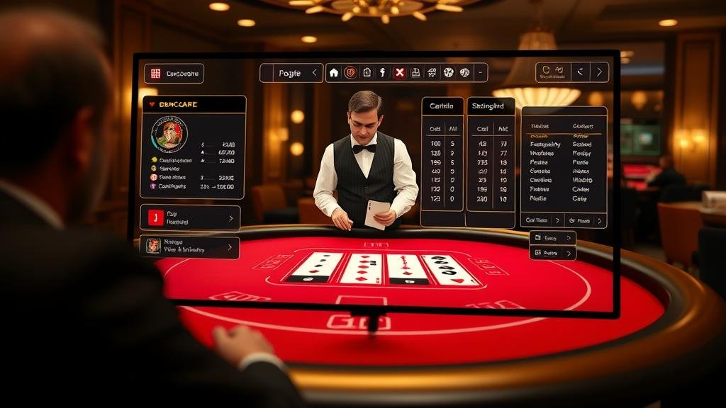 บาคาร่าเว็บแท้: รวมเทคนิคเลือกห้อง ภาพชัด สถิติแม่นยำ ปลอดภัย 100%