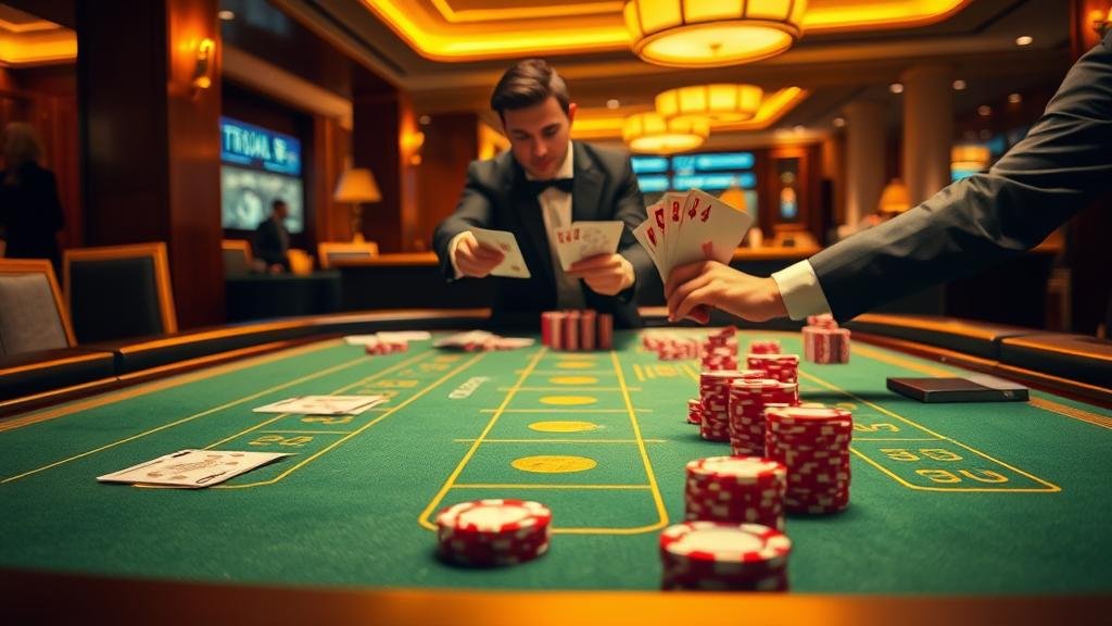 รวมดีลเลอร์บาคาร่าจากค่าย AE SA DG