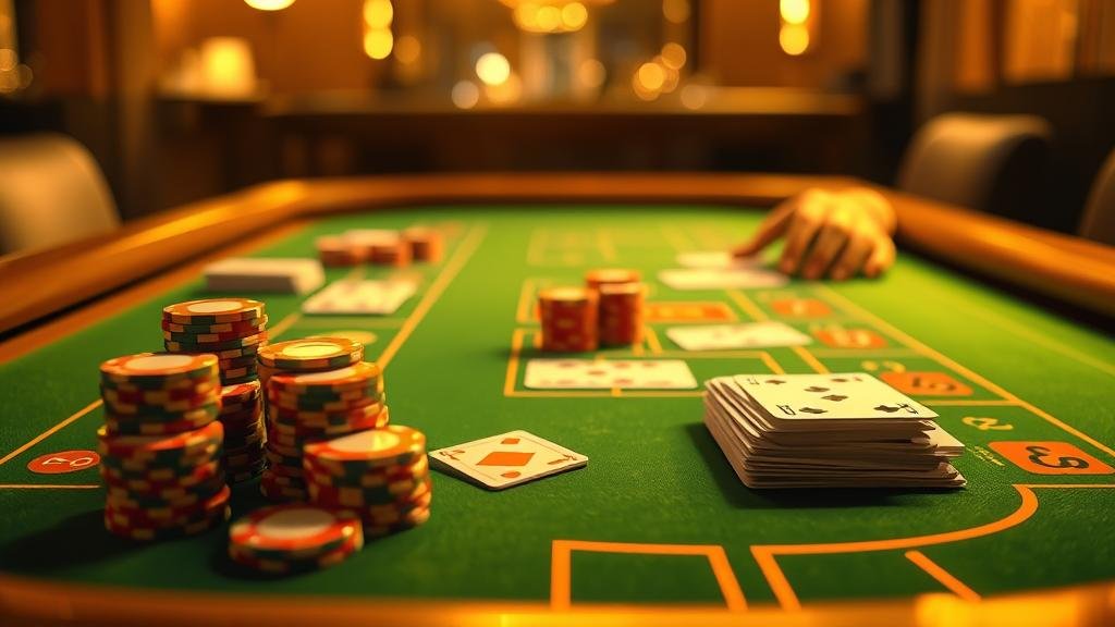 การวางเดิมพันบาคาร่าด้วยมือ