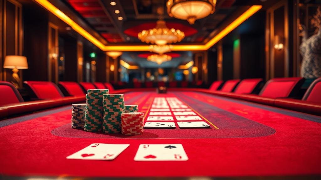 นักพนันวิเคราะห์เค้าไพ่บาคาร่า