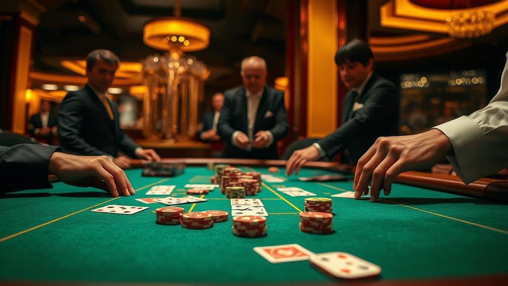 การเลือกห้องบาคาร่าตามสถิติ