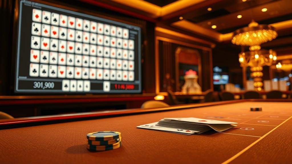 การเลือกห้องและวิเคราะห์สถิติบาคาร่า