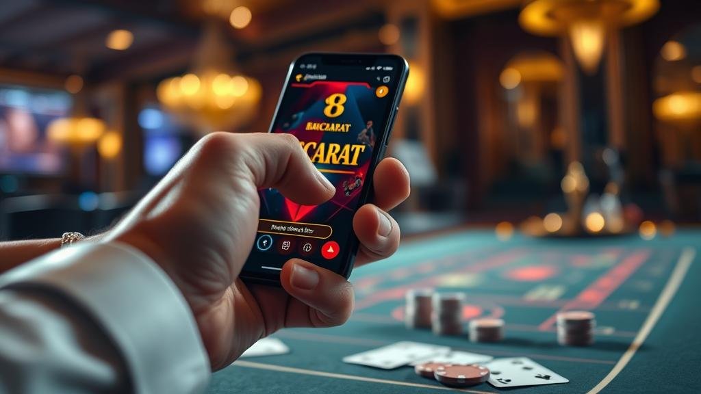 บาคาร่า Android: คู่มือเดินเงิน สังเคราะห์สกอร์ และเทคนิคอ่านเค้าไพ่ฉบับเซียน