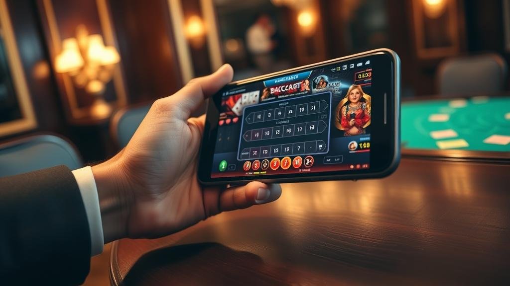 สถิติและเค้าไพ่บาคาร่า