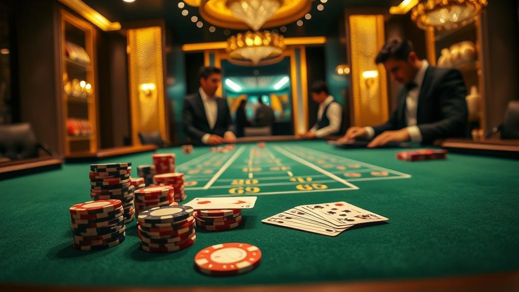 การบันทึกผลการเล่นบาคาร่า