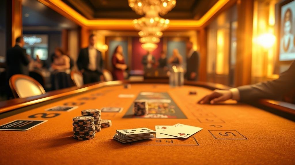 อินโฟกราฟิกแสดงกลยุทธ์การเดินเงินบาคาร่า