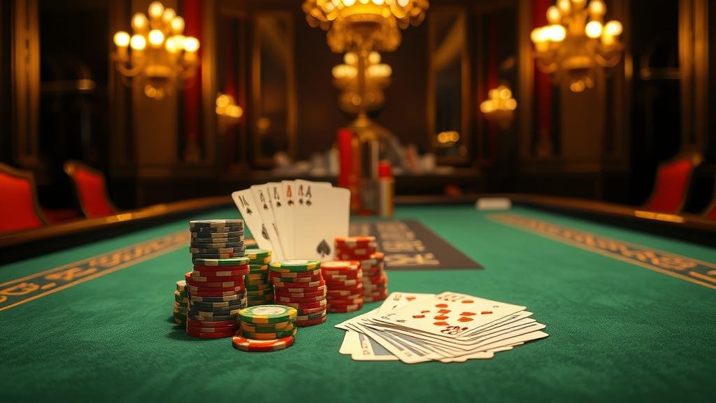 หน้าจอเกมบาคาร่าจากหลากหลายประเทศ