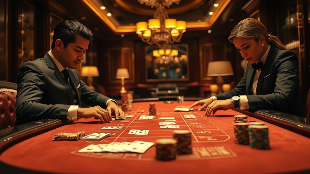 เปิดคัมภีร์บาคาร่า: สูตรลับฟิลิปปินส์ สู่การพิชิตโต๊ะ VIP ด้วยเทคนิค AE