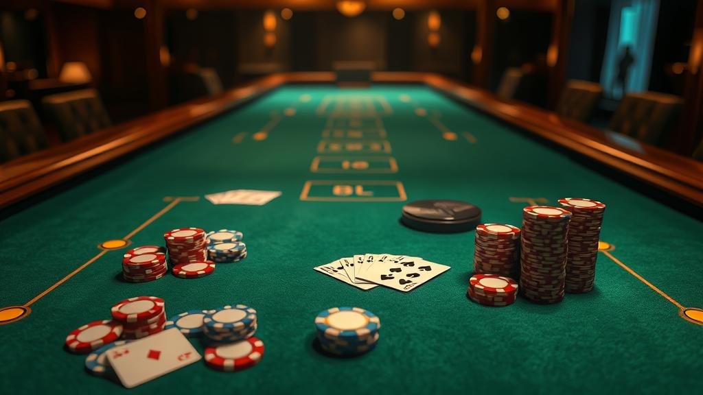 หน้าจอแสดงเปอร์เซ็นต์ผู้แทงบาคาร่าบนมือถือ